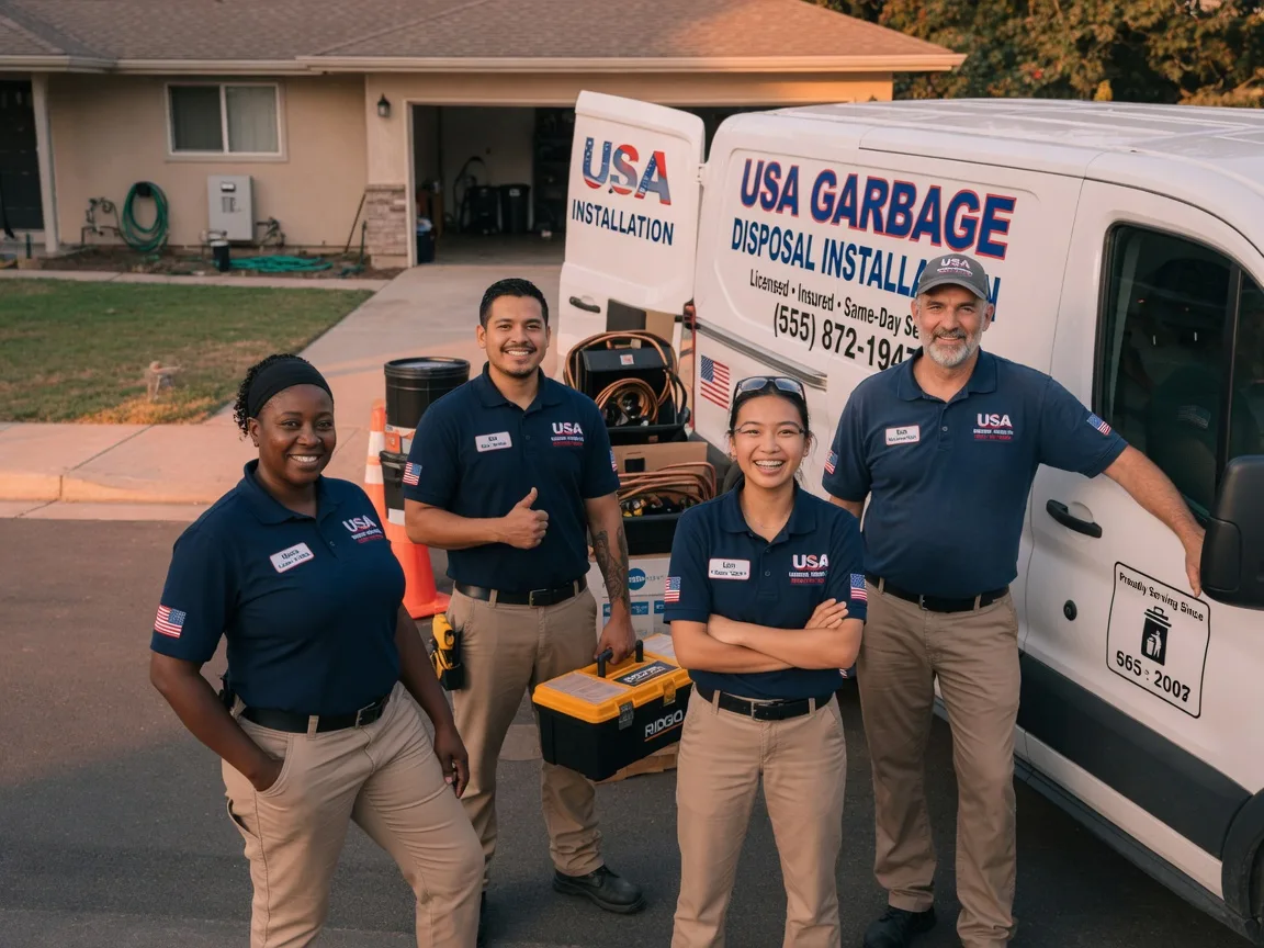 Garbage Disposal Replacement company in Simpson, IL